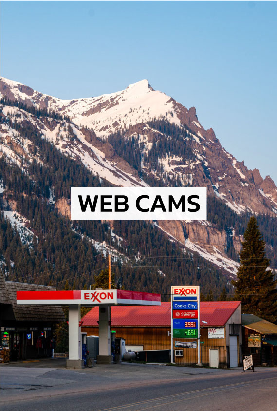 Cooke City Montana Web Cams