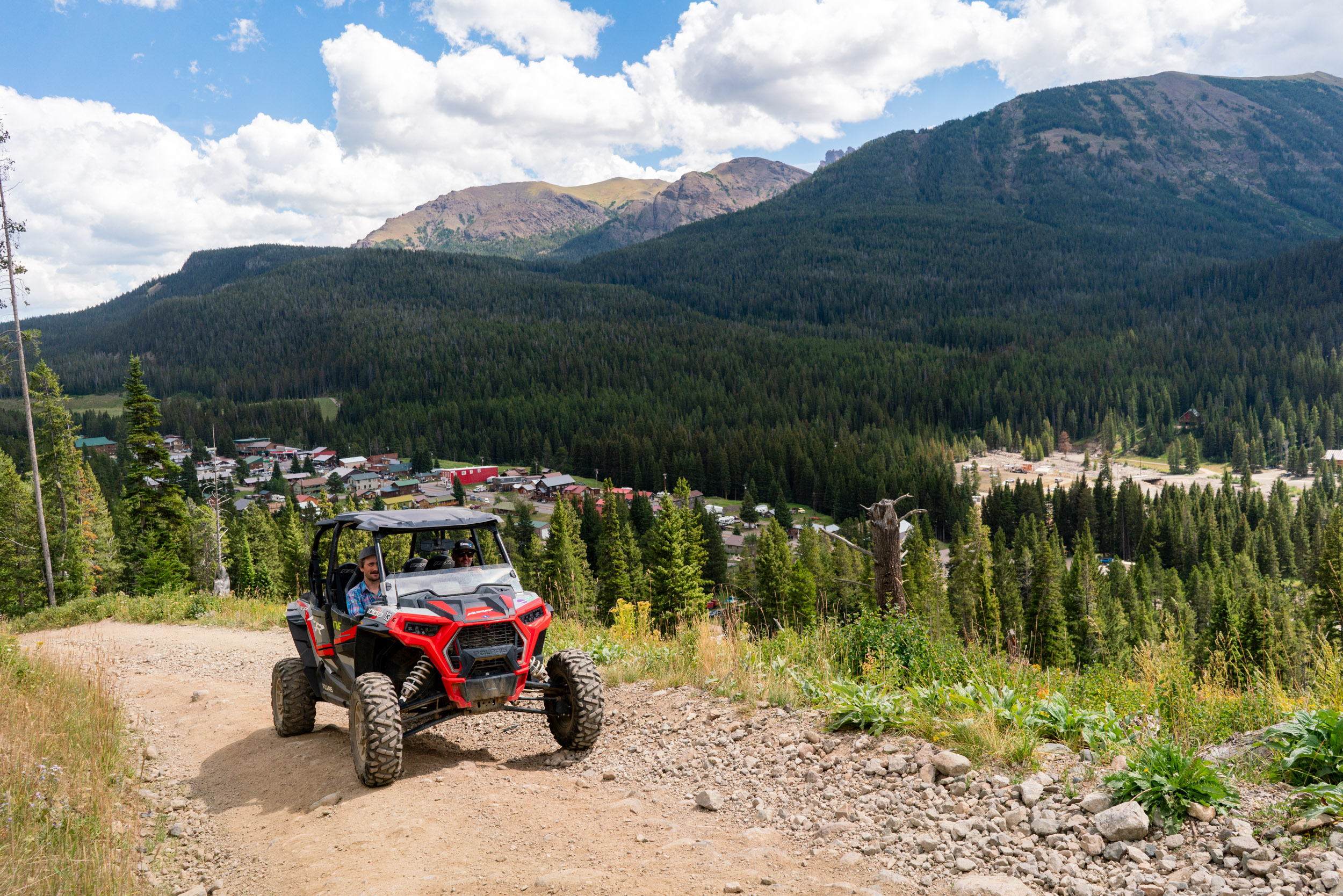 Cooke City Montana RZR & Side By Side Rentals